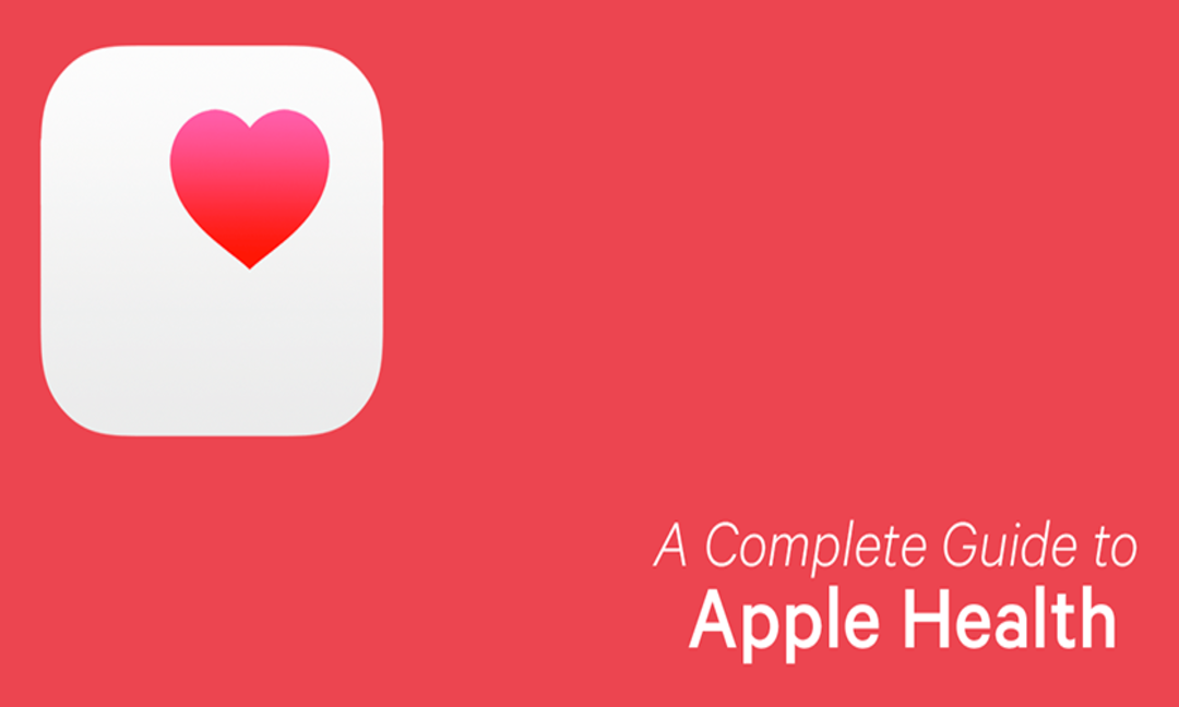 Ứng dụng chăm sóc sức khỏe hàng đầu hiện nay Apple Health